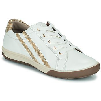 69985  women's Shoes (Trainers) in White