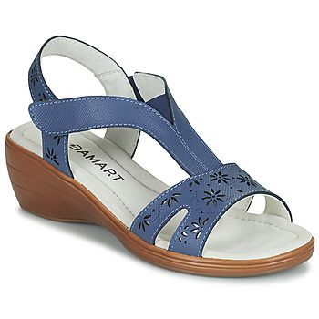 69994  women's Sandals in Blue