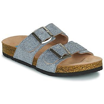 71828  women's Mules / Casual Shoes in Grey