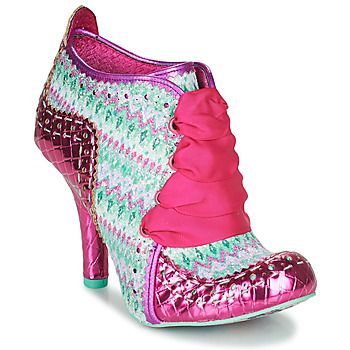 Abigail's 3rd Party  women's Low Ankle Boots in Pink