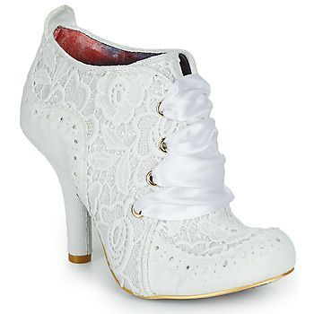 Abigail's 3rd Party  women's Low Ankle Boots in White