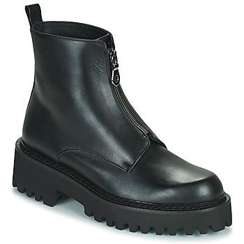 ACACIE  women's Mid Boots in Black