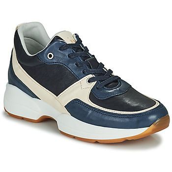 AGAPANTHE  women's Shoes (Trainers) in Blue