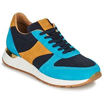 AGATE  women's Shoes (Trainers) in Blue