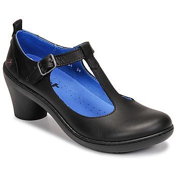 ALFAMA  women's Court Shoes in Black