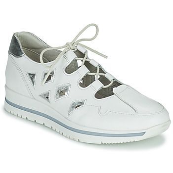 ALGAS  women's Shoes (Trainers) in White