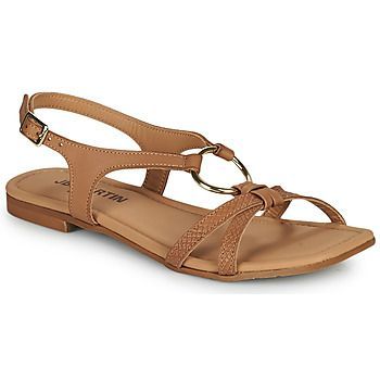 ALGUE  women's Sandals in Brown