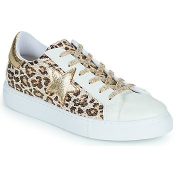 ANISTAR  women's Shoes (Trainers) in Gold