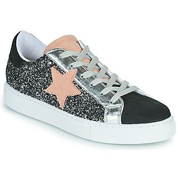 ANISTAR  women's Shoes (Trainers) in Silver