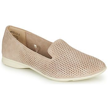 ANNA  women's Loafers / Casual Shoes in Beige