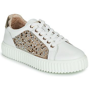 ARGENTARIO  women's Shoes (Trainers) in White