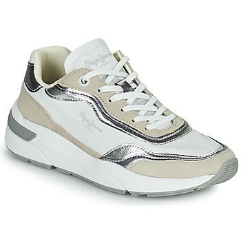 ARROW LAYER  women's Shoes (Trainers) in White