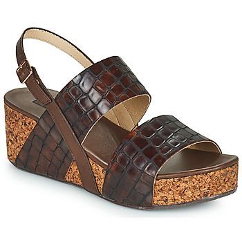 ARROBA  women's Sandals in Brown