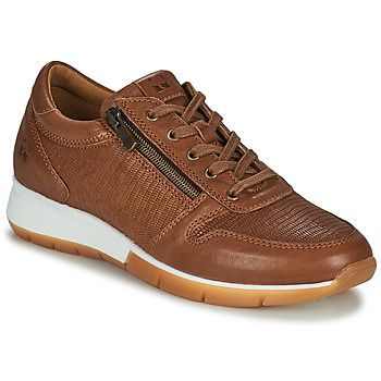 ARTEMISIA  women's Shoes (Trainers) in Brown