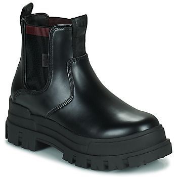 ASPHA CHELSEA  women's Mid Boots in Black