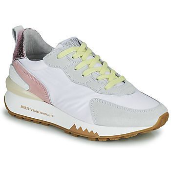 AZAD  women's Shoes (Trainers) in White
