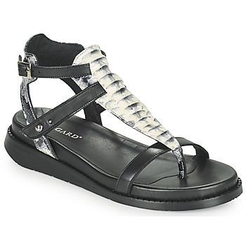 AZUR V3 CROTAL BIANCO  women's Sandals in Black