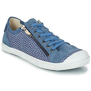 BAHIA  women's Shoes (Trainers) in Blue
