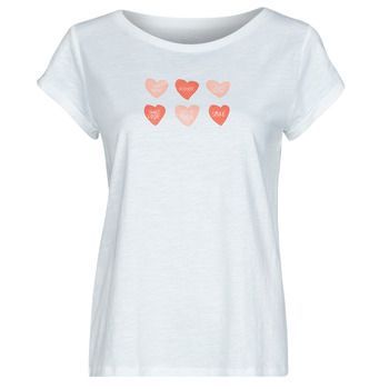 BCI Valentine S  women's T shirt in White