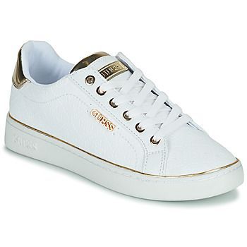 BECKIE  women's Shoes (Trainers) in White