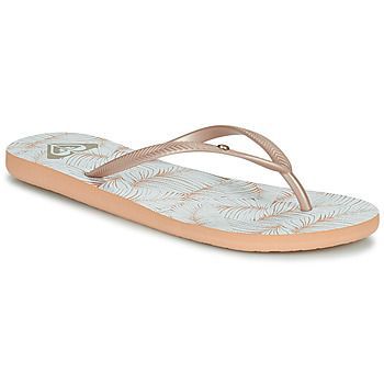 BERMUDA PRINT  women's Flip flops / Sandals (Shoes) in White