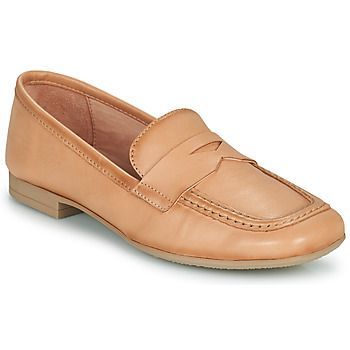 BIANCA  women's Loafers / Casual Shoes in Brown