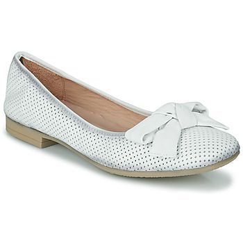 BIANCA  women's Shoes (Pumps / Ballerinas) in White