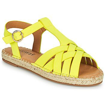 BILBAO SANDALE W  women's Sandals in Yellow