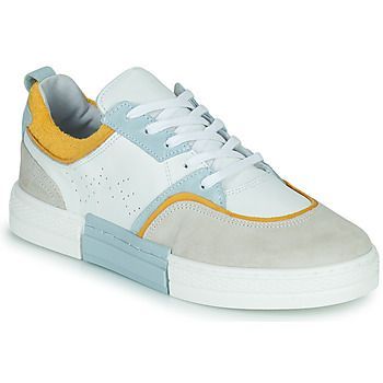 BILLIE  women's Shoes (Trainers) in Yellow