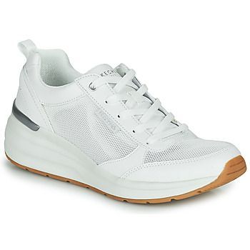 BILLION  women's Shoes (Trainers) in White