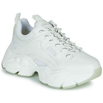 BINARY C  women's Shoes (Trainers) in White