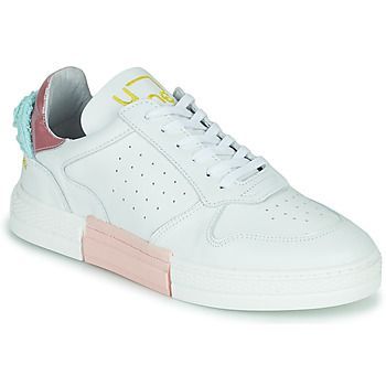 BIRDIE  women's Shoes (Trainers) in White