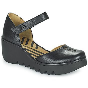 BISO  women's Court Shoes in Black