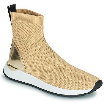 BODIE BOOTIE  women's Shoes (High-top Trainers) in Gold