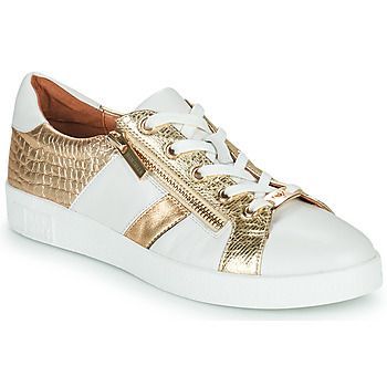 Bora  women's Shoes (Trainers) in Gold