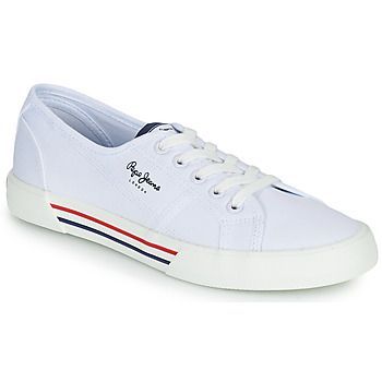 BRADY W BASIC  women's Shoes (Trainers) in White