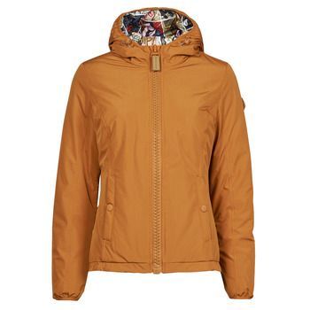 BRAXTON  women's Jacket in Orange