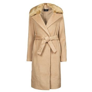 BRENDA COAT  women's Coat in Brown