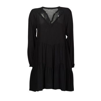 BU30335  women's Dress in Black