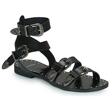 BU80185  women's Sandals in Black