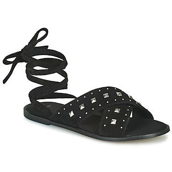 BU80245  women's Sandals in Black