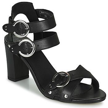 BU80205  women's Sandals in Black