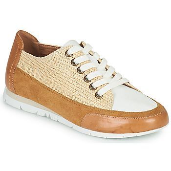 CAMINO  women's Shoes (Trainers) in Brown