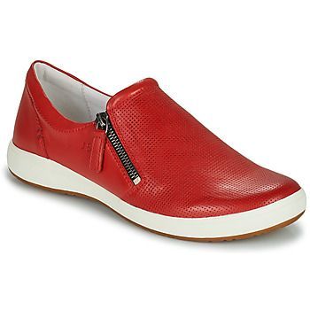 CAREN 22  women's Shoes (Trainers) in Red