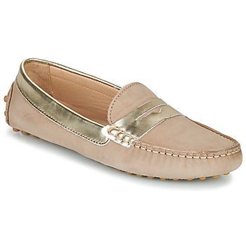 CHARME  women's Loafers / Casual Shoes in Beige