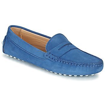 CHARME  women's Loafers / Casual Shoes in Blue