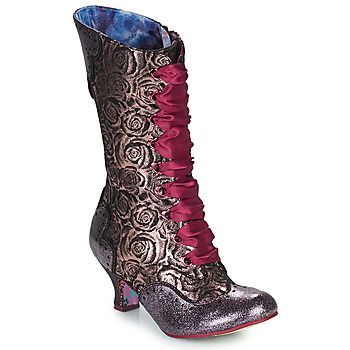CHIMNEY SMOKE  women's Low Ankle Boots in Pink