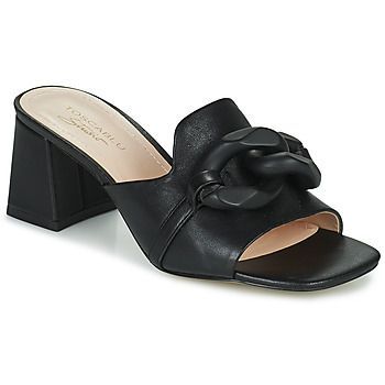 CHIOGGIA  women's Mules / Casual Shoes in Black