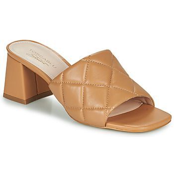 CHIOGGIA  women's Mules / Casual Shoes in Brown