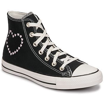 Chuck Taylor All Star Crafted With Love Hi  women's Shoes (High-top Trainers) in Black